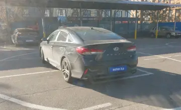 Hyundai Sonata 2020 года за 9 500 000 тг. в Алматы фото 4