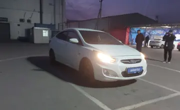 Hyundai Solaris 2011 года за 4 500 000 тг. в Шымкент фото 2