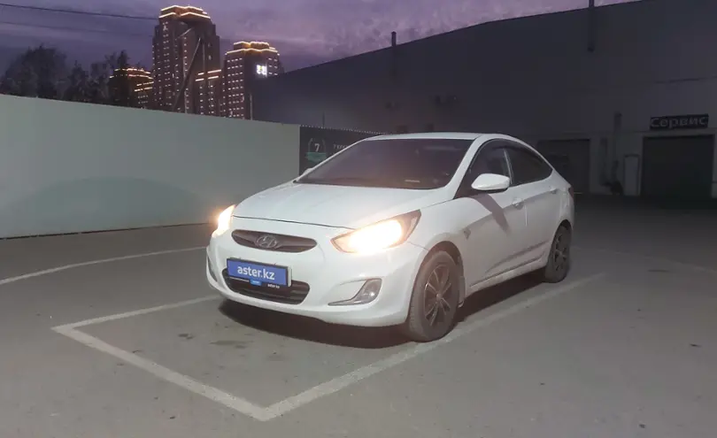 Hyundai Solaris 2011 года за 4 500 000 тг. в Шымкент