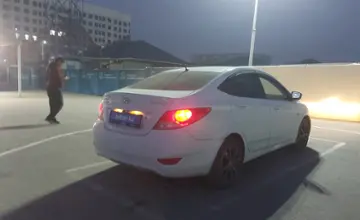 Hyundai Solaris 2011 года за 4 500 000 тг. в Шымкент фото 3