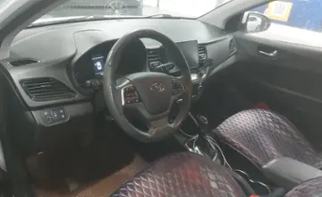 Hyundai Accent 2021 года за 8 000 000 тг. в Астана фото 5