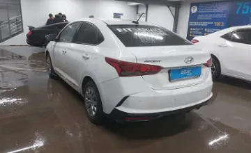 Hyundai Accent 2021 года за 8 000 000 тг. в Астана фото 4