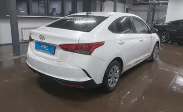Hyundai Accent 2021 года за 8 000 000 тг. в Астана фото 3
