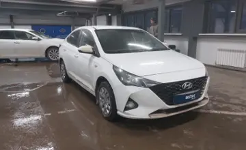 Hyundai Accent 2021 года за 8 000 000 тг. в Астана фото 2