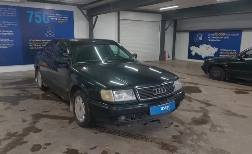 Audi 100 1992 года за 1 700 000 тг. в Астана фото 2
