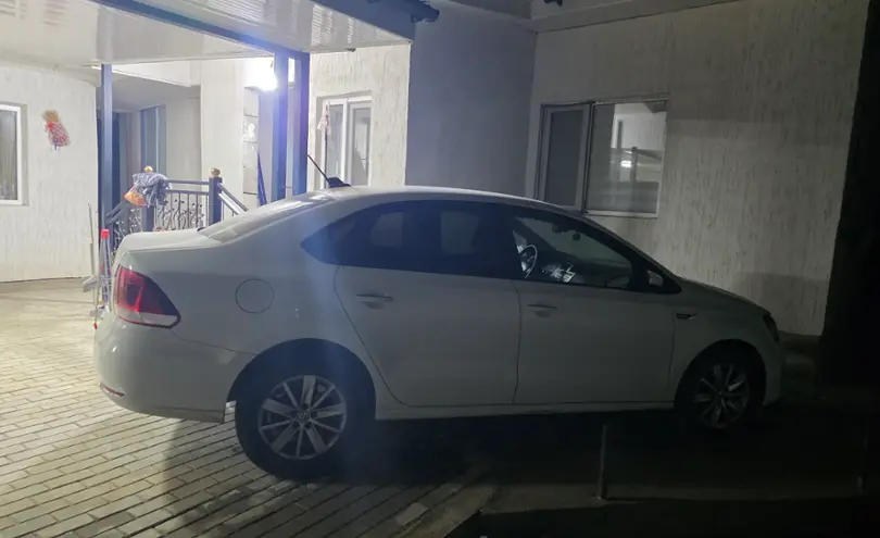 Volkswagen Polo 2017 года за 6 500 000 тг. в Алматы фото 2