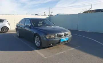 BMW 7 серии 2002 года за 3 300 000 тг. в Шымкент фото 2