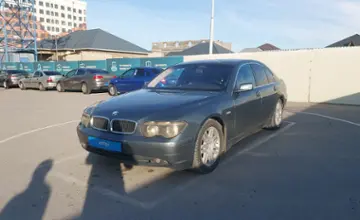 BMW 7 серии 2002 года за 3 300 000 тг. в Шымкент фото 1