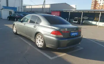 BMW 7 серии 2002 года за 3 300 000 тг. в Шымкент фото 4