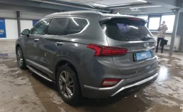 Hyundai Santa Fe 2020 года за 14 000 000 тг. в Астана фото 4