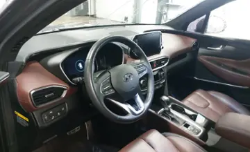 Hyundai Santa Fe 2020 года за 14 000 000 тг. в Астана фото 5