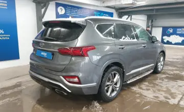 Hyundai Santa Fe 2020 года за 14 000 000 тг. в Астана фото 3