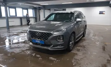 Hyundai Santa Fe 2020 года за 14 000 000 тг. в Астана фото 1