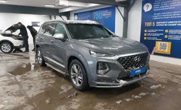 Hyundai Santa Fe 2020 года за 14 000 000 тг. в Астана фото 2