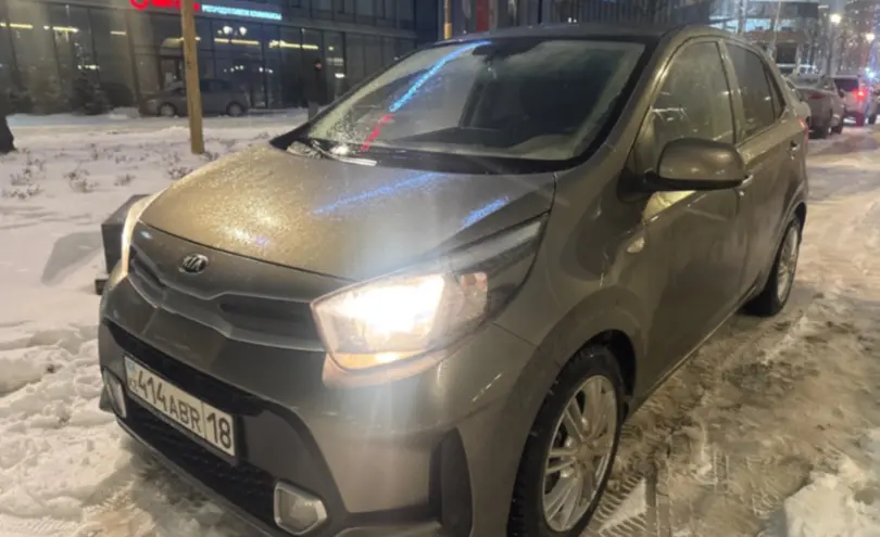 Kia Morning 2021 года за 6 490 000 тг. в Астана