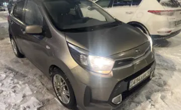 Kia Morning 2021 года за 6 490 000 тг. в Астана фото 3