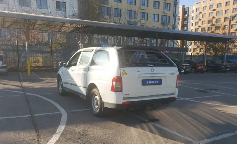 SsangYong Actyon Sports 2012 года за 5 000 000 тг. в Алматы фото 4