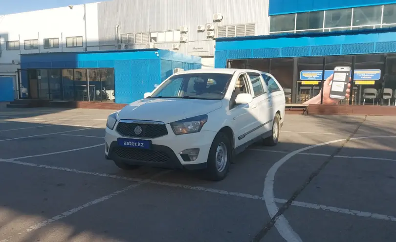 SsangYong Actyon Sports 2012 года за 5 000 000 тг. в Алматы