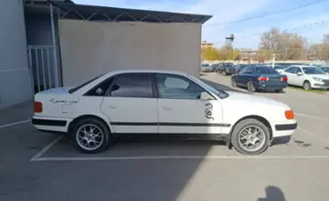 Audi 100 1993 года за 1 200 000 тг. в Тараз фото 4
