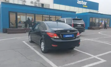 Hyundai Solaris 2013 года за 3 500 000 тг. в Алматы фото 4