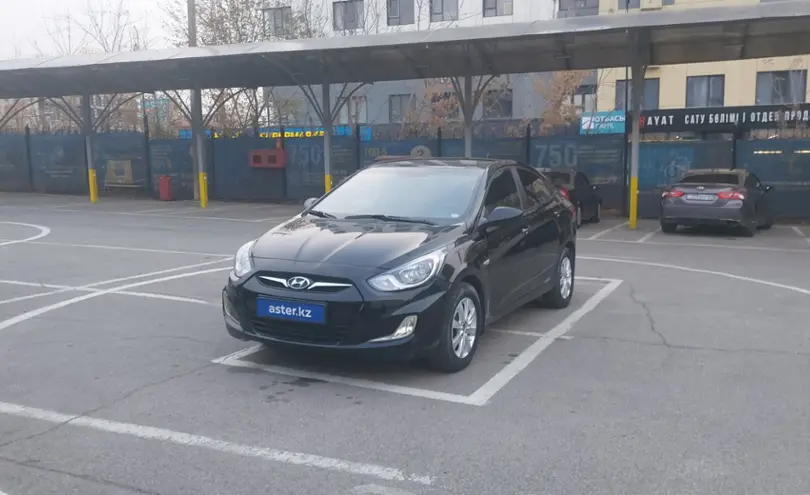 Hyundai Solaris 2013 года за 3 500 000 тг. в Алматы