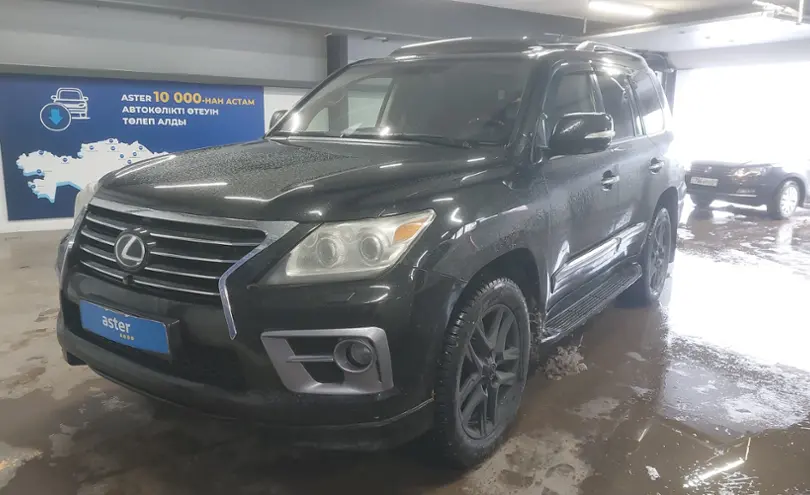 Lexus LX 2010 года за 17 800 000 тг. в Астана
