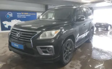 Lexus LX 2010 года за 17 800 000 тг. в Астана фото 1