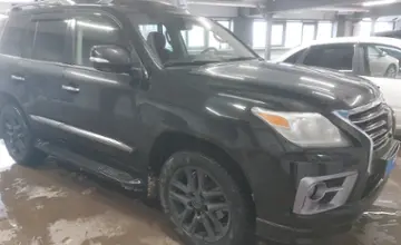 Lexus LX 2010 года за 17 800 000 тг. в Астана фото 2