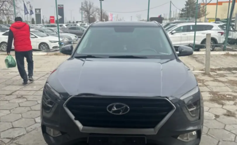Hyundai Creta 2022 года за 9 500 000 тг. в Талдыкорган фото 2