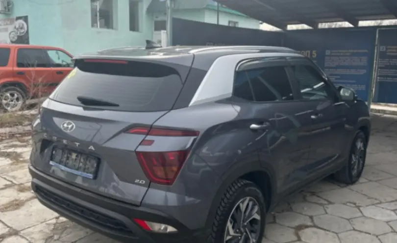 Hyundai Creta 2022 года за 9 500 000 тг. в Талдыкорган фото 5