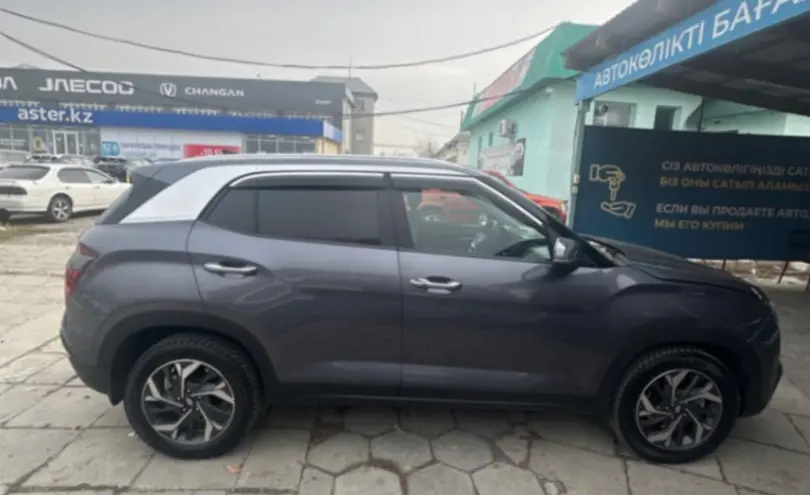 Hyundai Creta 2022 года за 9 500 000 тг. в Талдыкорган фото 4