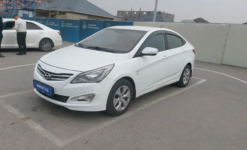Hyundai Accent 2015 года за 5 200 000 тг. в Шымкент