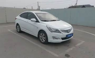 Hyundai Accent 2015 года за 5 200 000 тг. в Шымкент фото 2