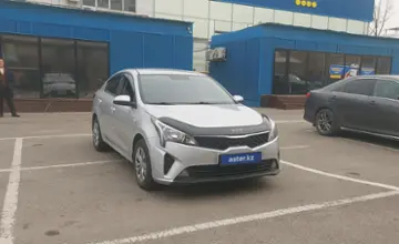 Kia Rio 2021 года за 7 500 000 тг. в Алматы фото 2