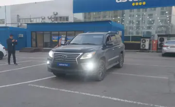 Lexus LX 2008 года за 16 000 000 тг. в Алматы фото 1