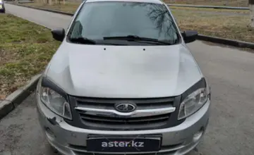 LADA (ВАЗ) Granta 2015 года за 2 000 000 тг. в Костанай фото 2
