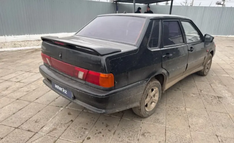 LADA (ВАЗ) 2115 2007 года за 1 000 000 тг. в Уральск фото 5