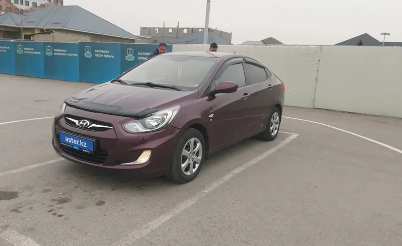 Hyundai Accent 2013 года за 6 000 000 тг. в Шымкент