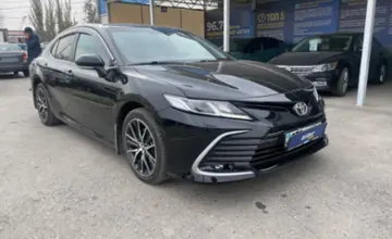 Toyota Camry 2021 года за 15 500 000 тг. в Тараз фото 3
