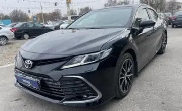 Toyota Camry 2021 года за 15 500 000 тг. в Тараз фото 1