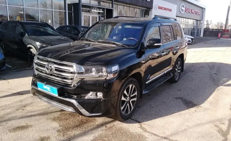 Toyota Land Cruiser 2017 года за 3 550 000 тг. в Актобе