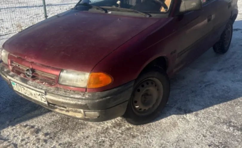 Opel Astra 1991 года за 1 300 000 тг. в Петропавловск