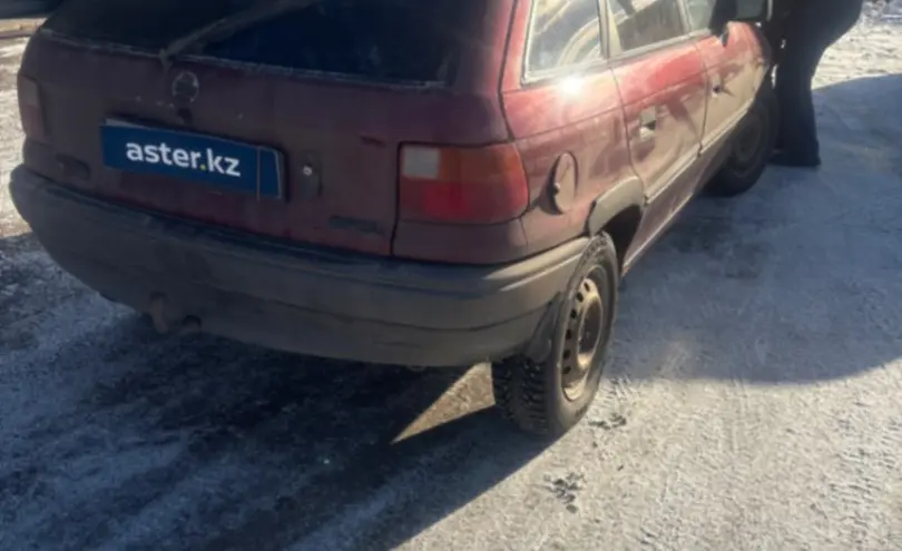 Opel Astra 1991 года за 1 300 000 тг. в Петропавловск фото 5