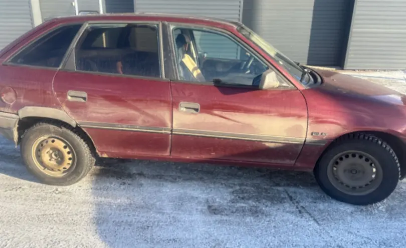 Opel Astra 1991 года за 1 300 000 тг. в Петропавловск фото 4