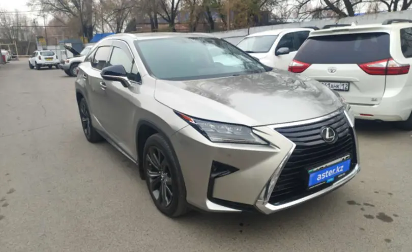 Lexus RX 2019 года за 21 000 000 тг. в Алматы фото 3