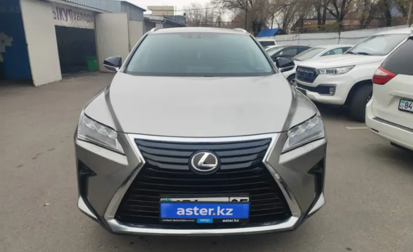 Lexus RX 2019 года за 21 000 000 тг. в Алматы фото 2