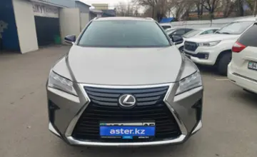 Lexus RX 2019 года за 21 000 000 тг. в Алматы фото 2