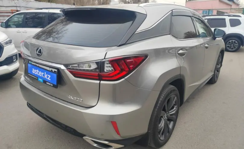 Lexus RX 2019 года за 21 000 000 тг. в Алматы фото 5