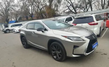 Lexus RX 2019 года за 21 000 000 тг. в Алматы фото 4