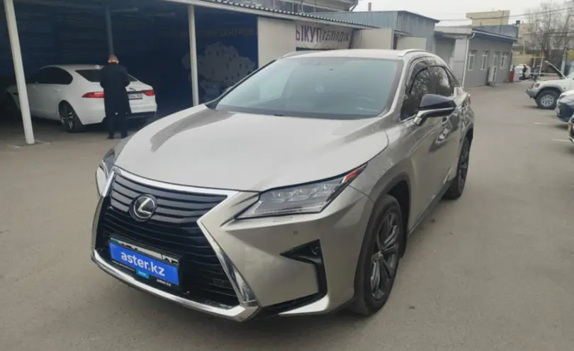Lexus RX 2019 года за 21 000 000 тг. в Алматы